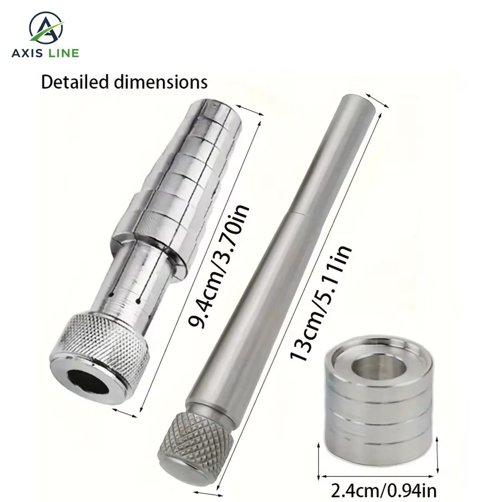 Ring Enlarger Tool Set Adjustable Sizer for Jewelry Ring Resizing & DIY Project