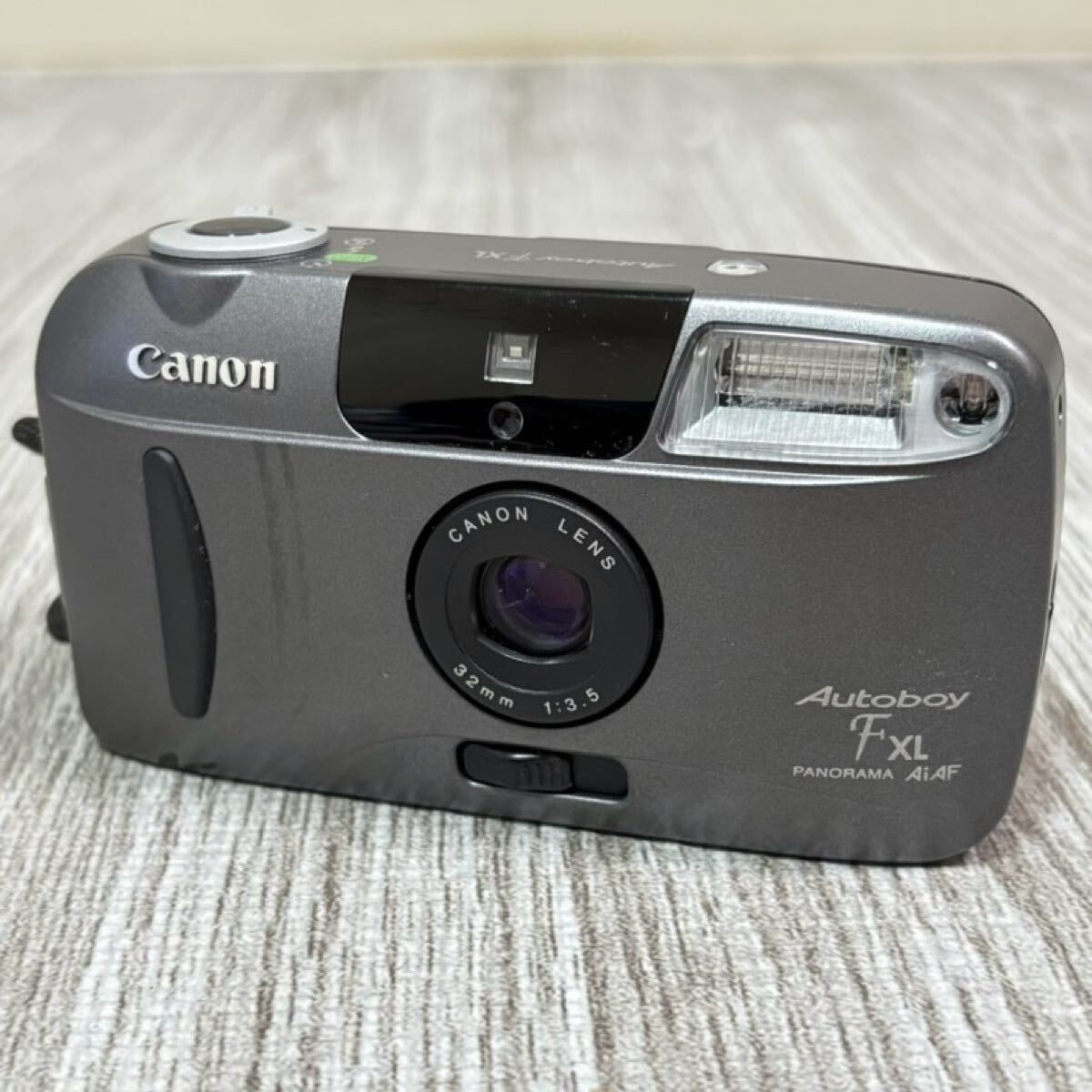 [EXC] Canon Autoboy F XL 32mm f3.5 Prime Lens Compact Film Camera Japan