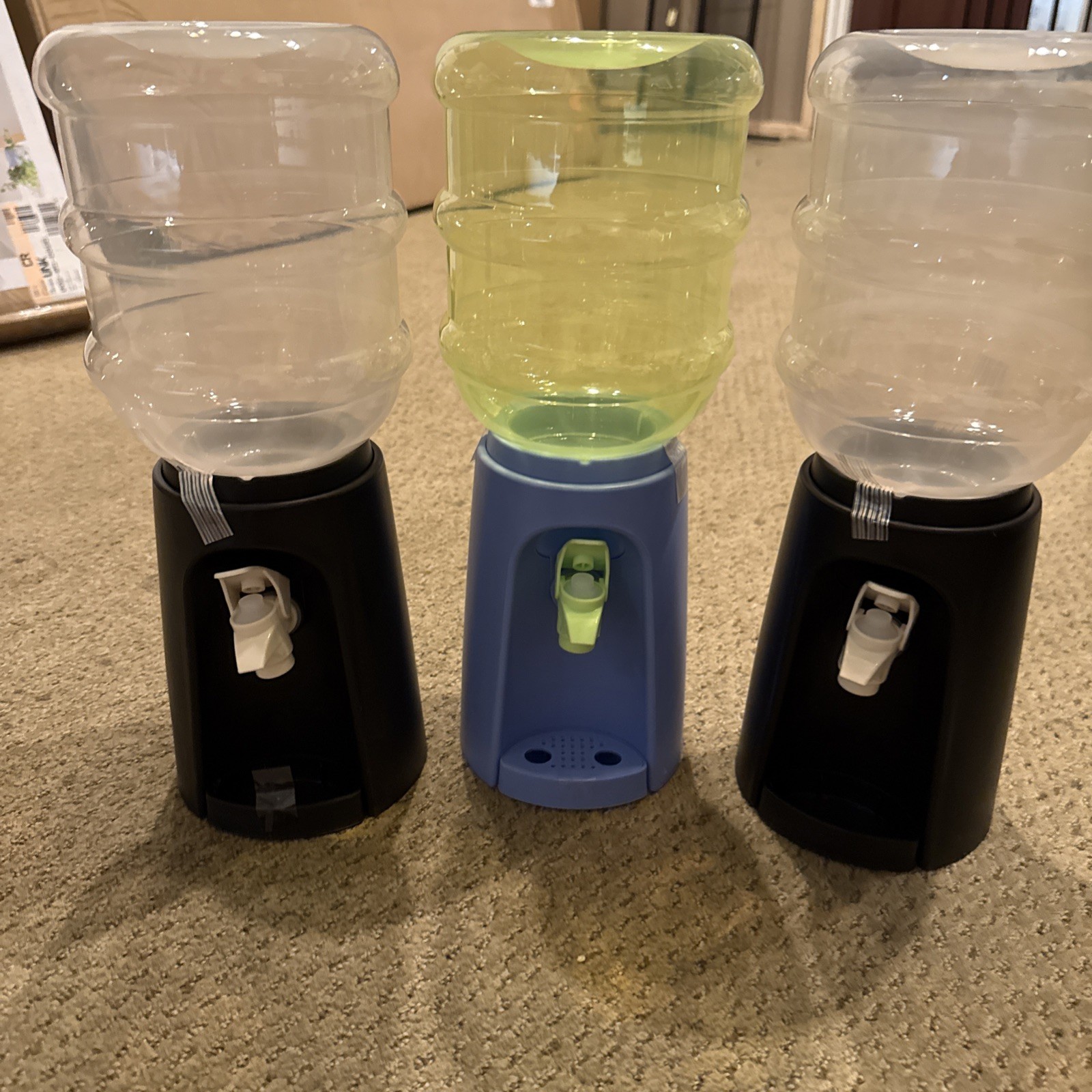 Bullseye Playground  Water dispenser  3 Dispensers.