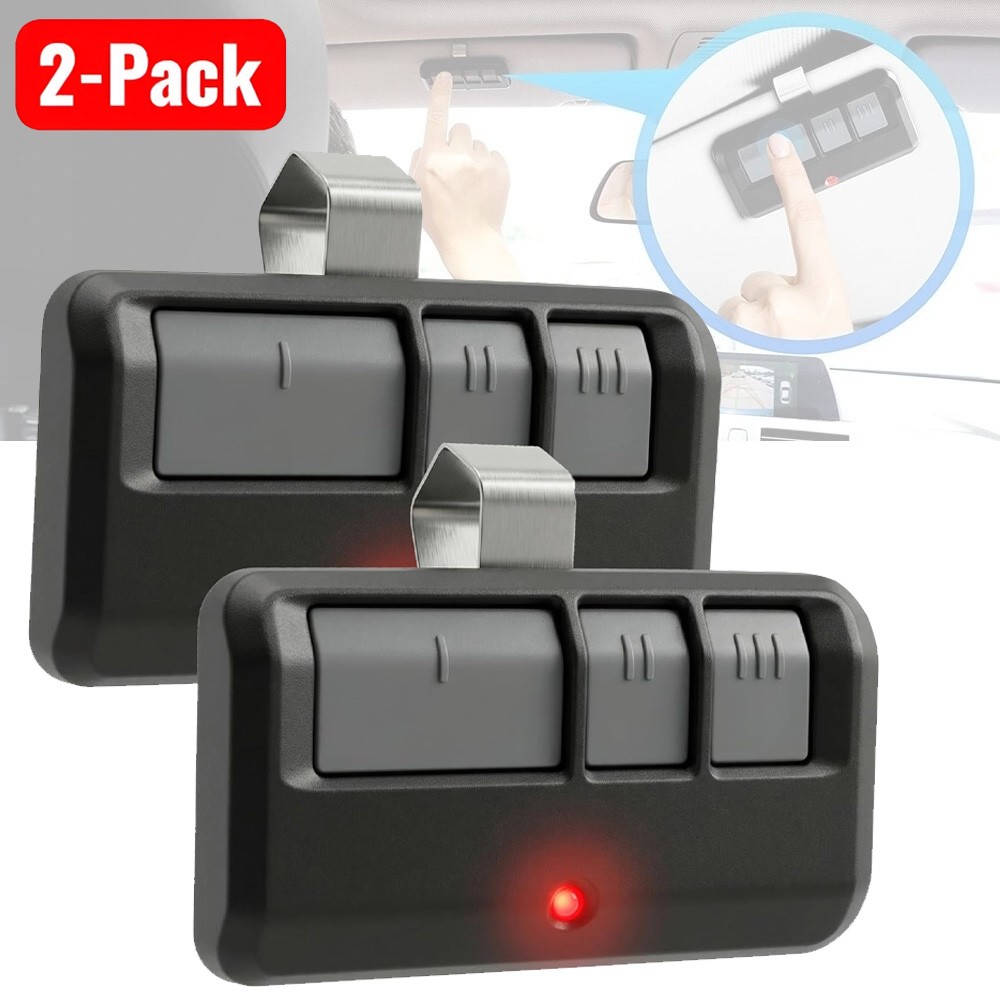 2 for Universal Garage Door Remote for Chamberlain LiftMaster 893LM 953EV-P2