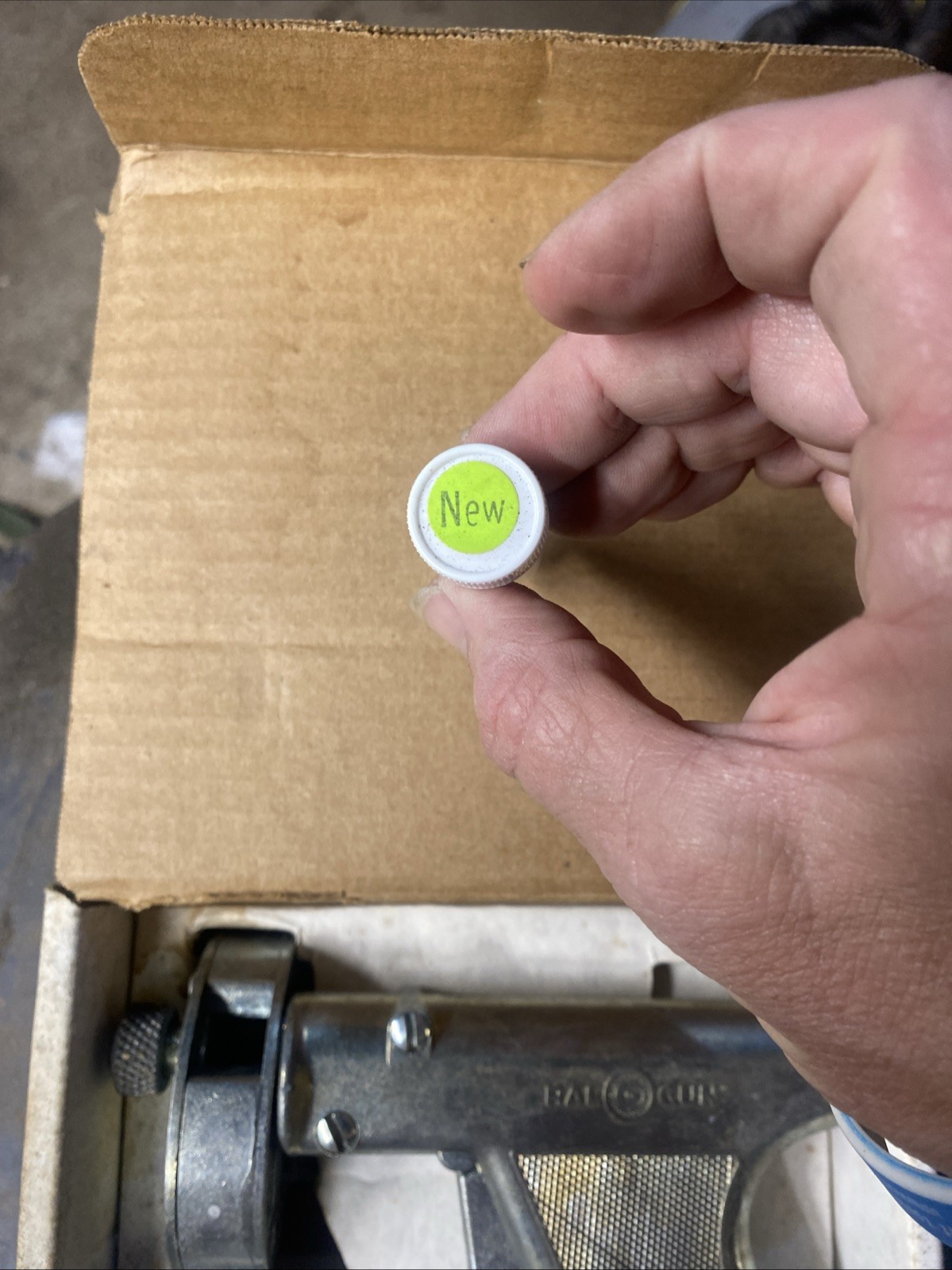 Ralgro Pellet Injector Implant Gun