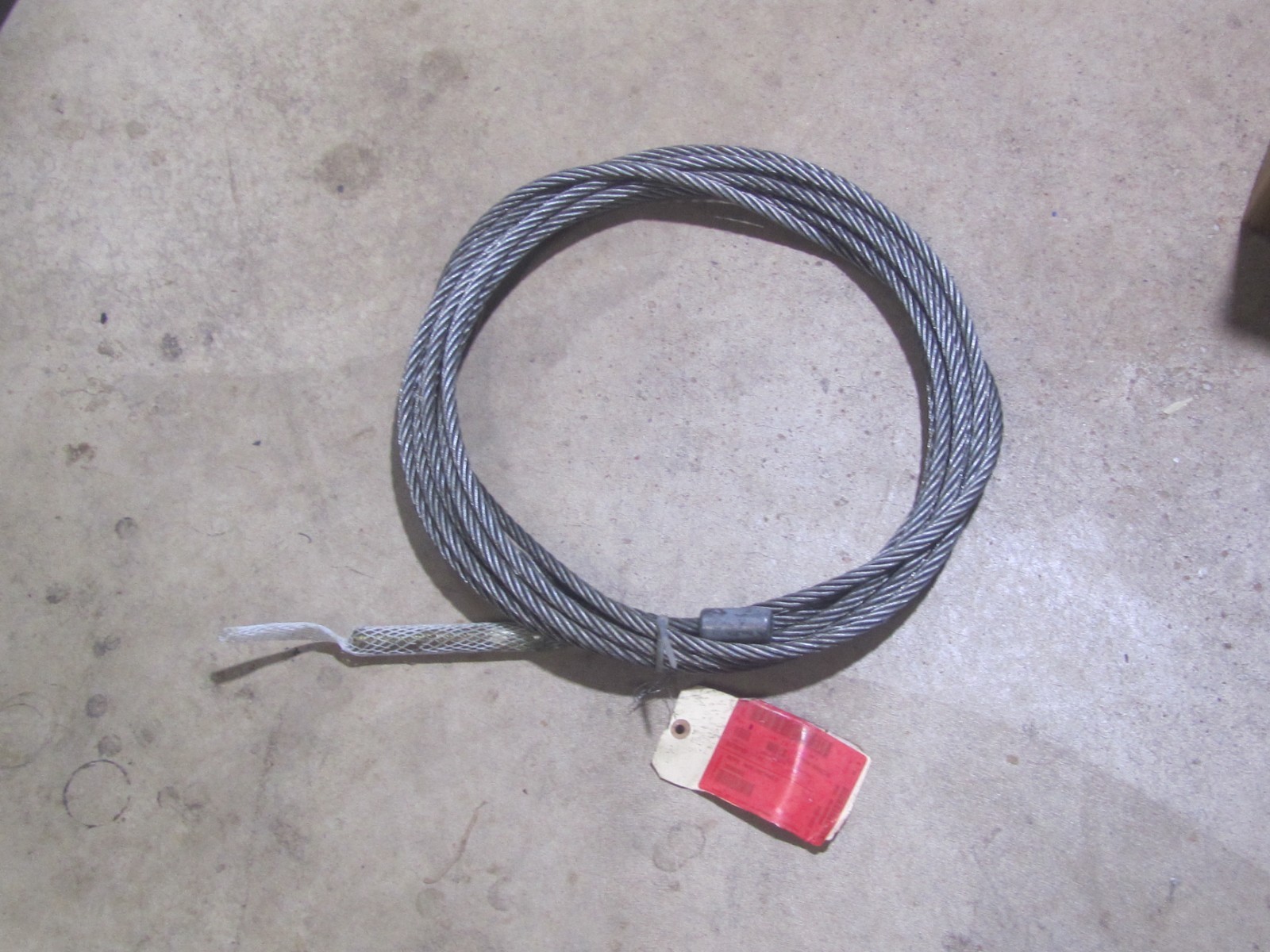 NEW GENUINE OEM JLG Part 3890006 - ROPE, WIRE RETRACT 600S 660SJ CABLE ONLY