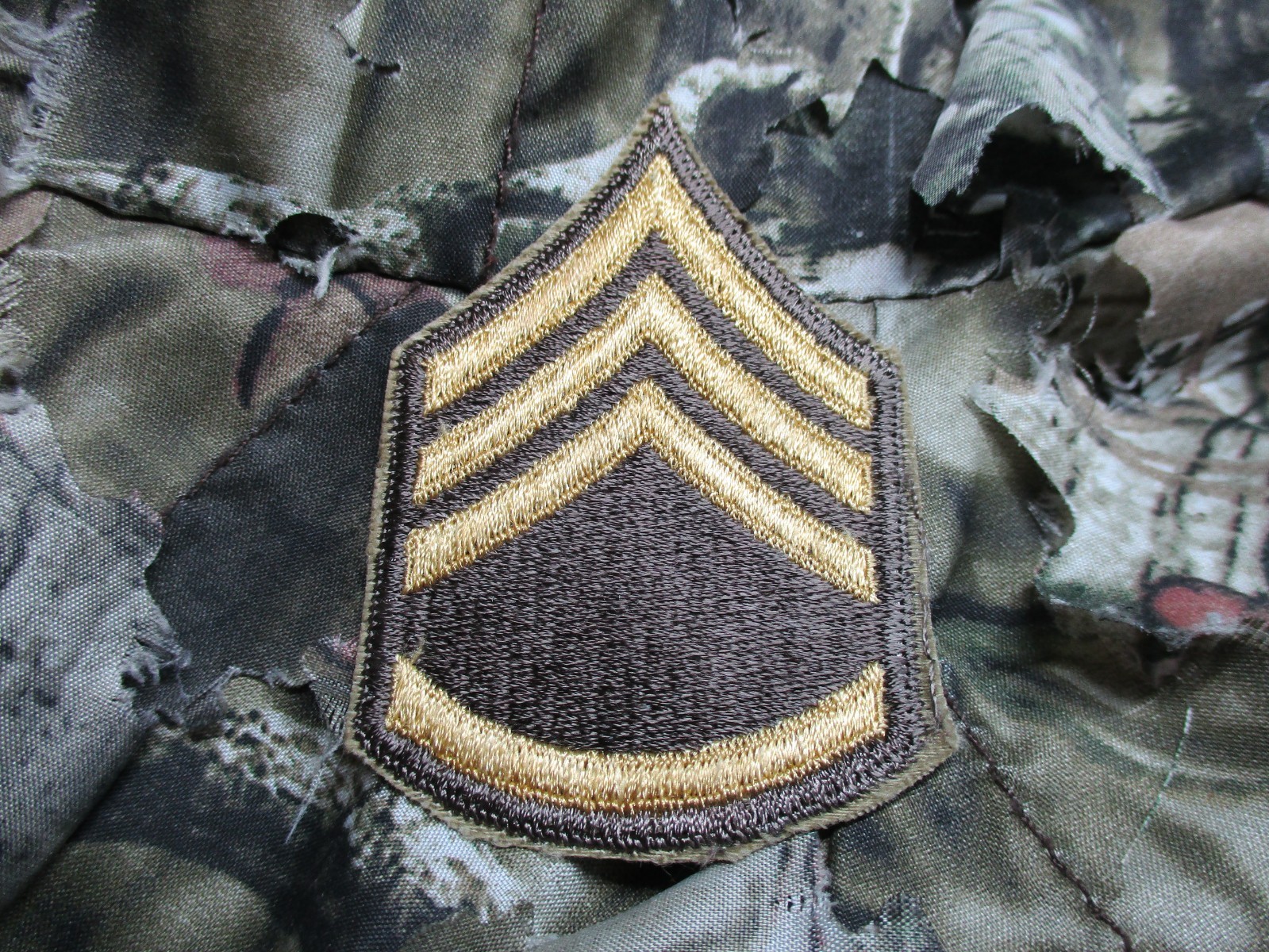 Sergeant Rank Patch