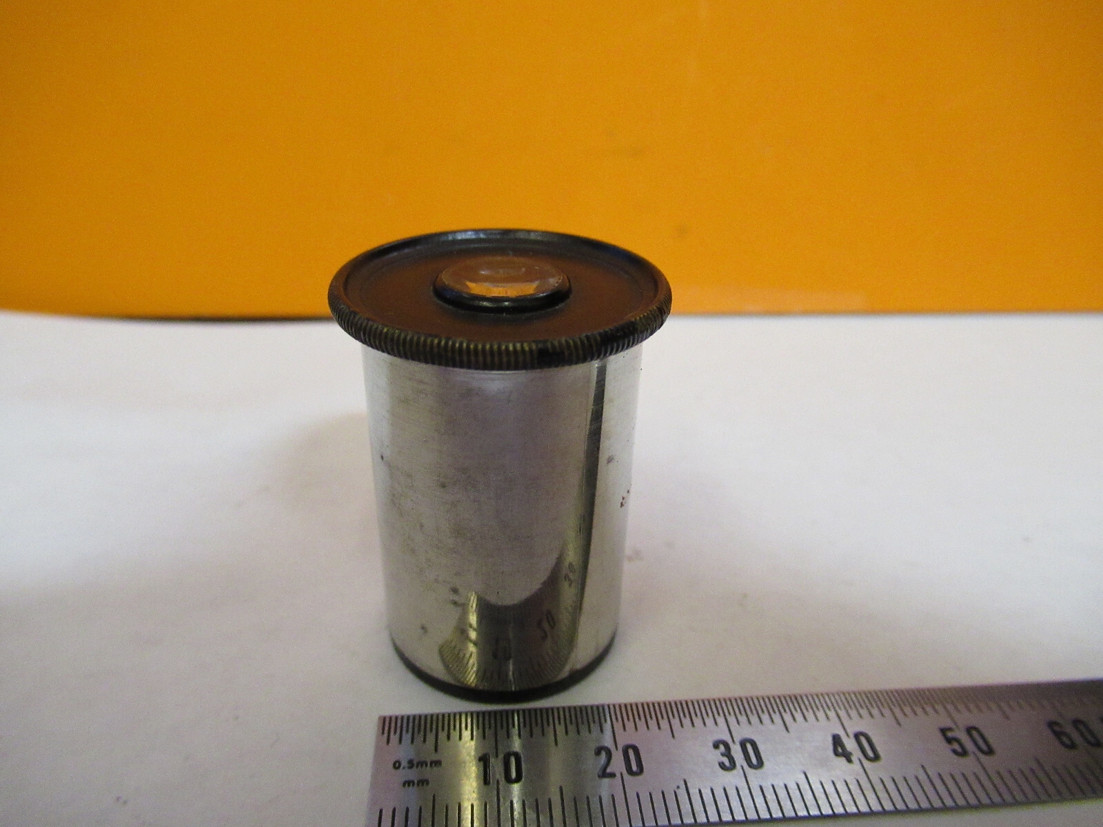 ANTIQUE BAUSCH LOMB "1"  1890's EYEPIECE MICROSCOPE PART AS PICTURED Y3-A-40
