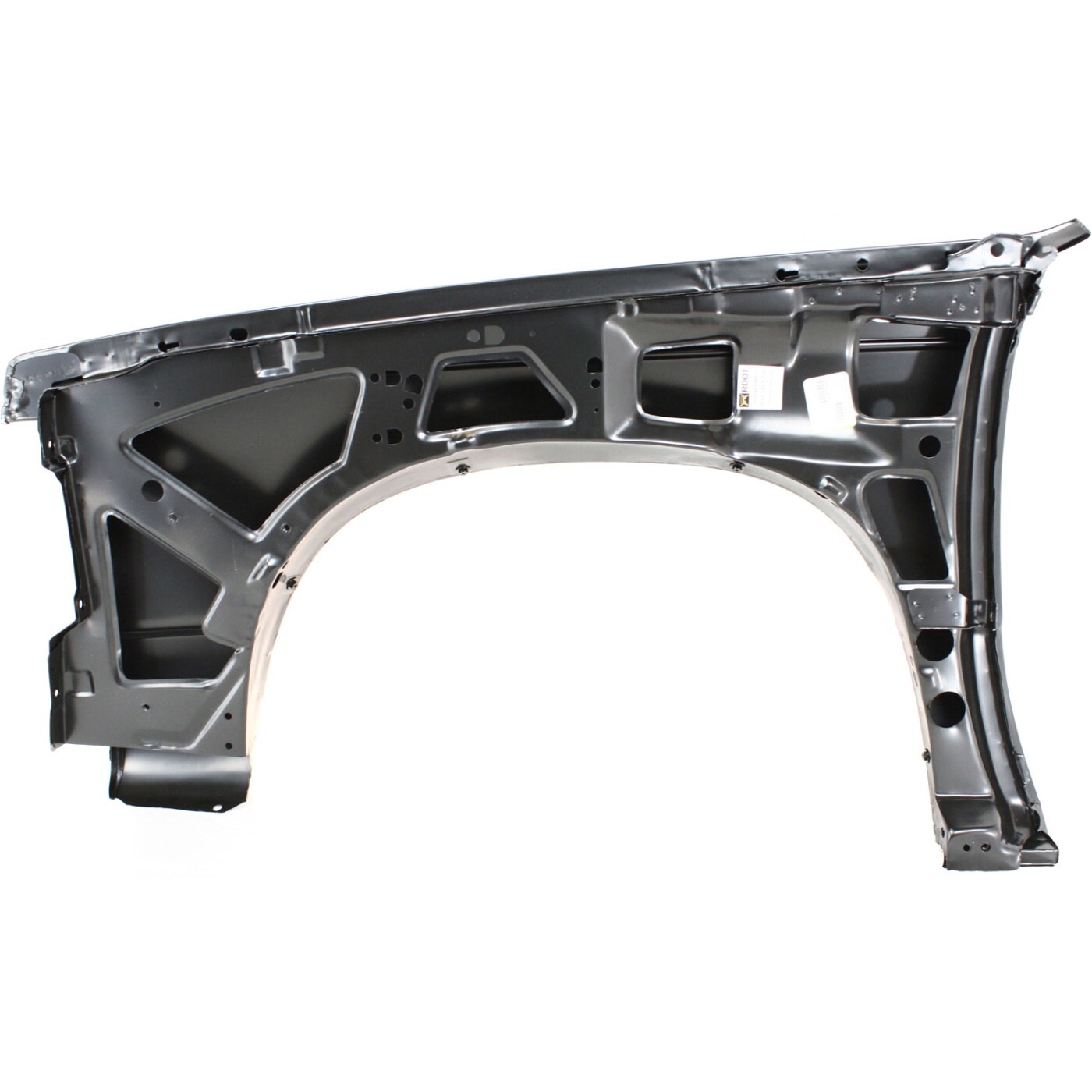 Fender For 1982-1993 Chevy S10 83-94 Chevy S10 Blazer Front RH Primed Steel