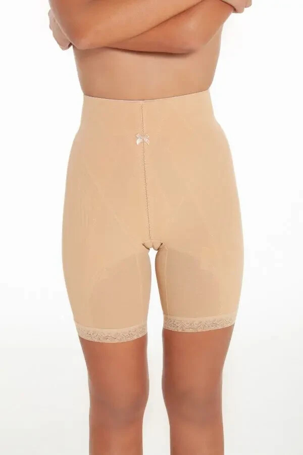 Clara 5003 Legs Cone Reinforced Stretch High Waist Ankle Panties