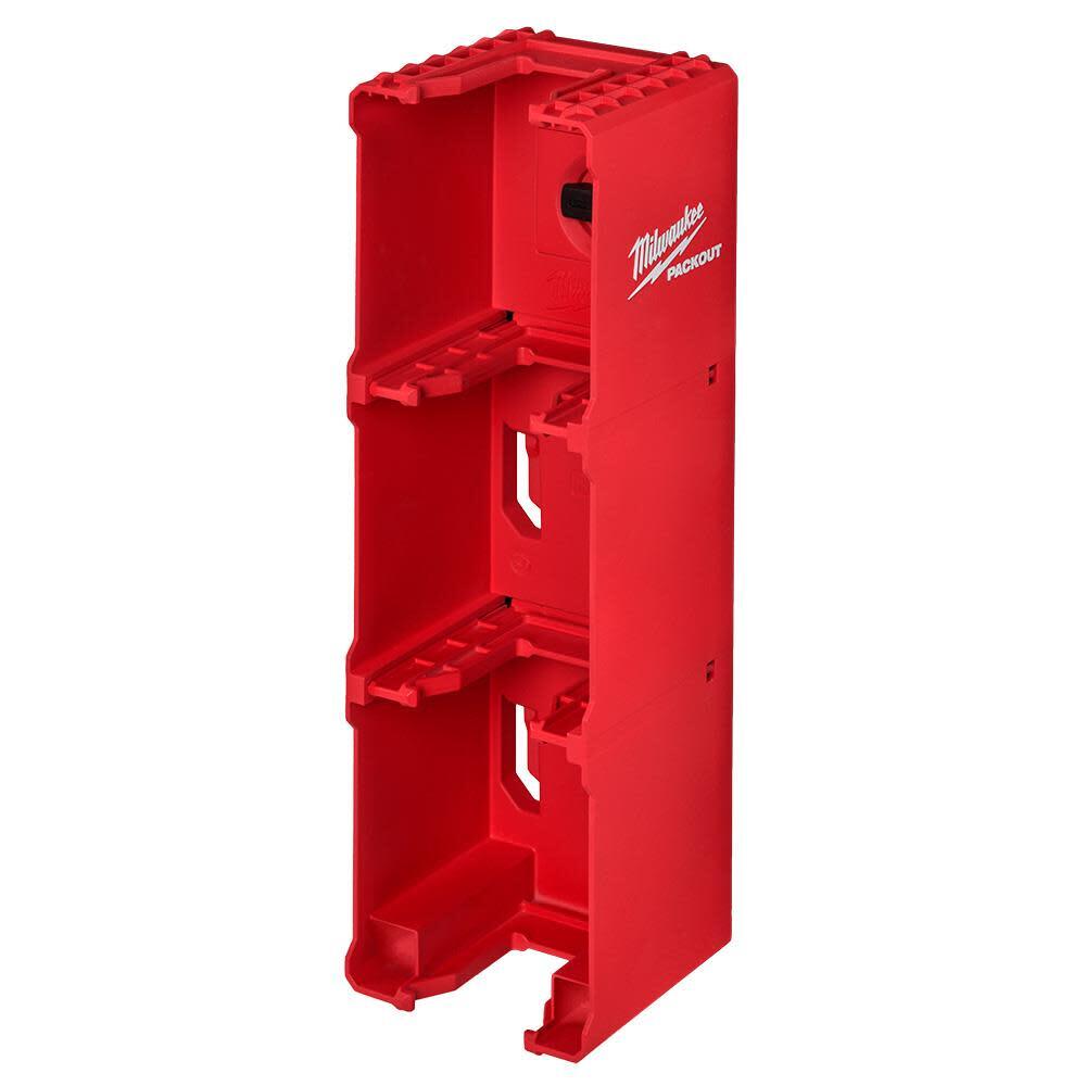 Milwaukee Packout M18 Battery Rack