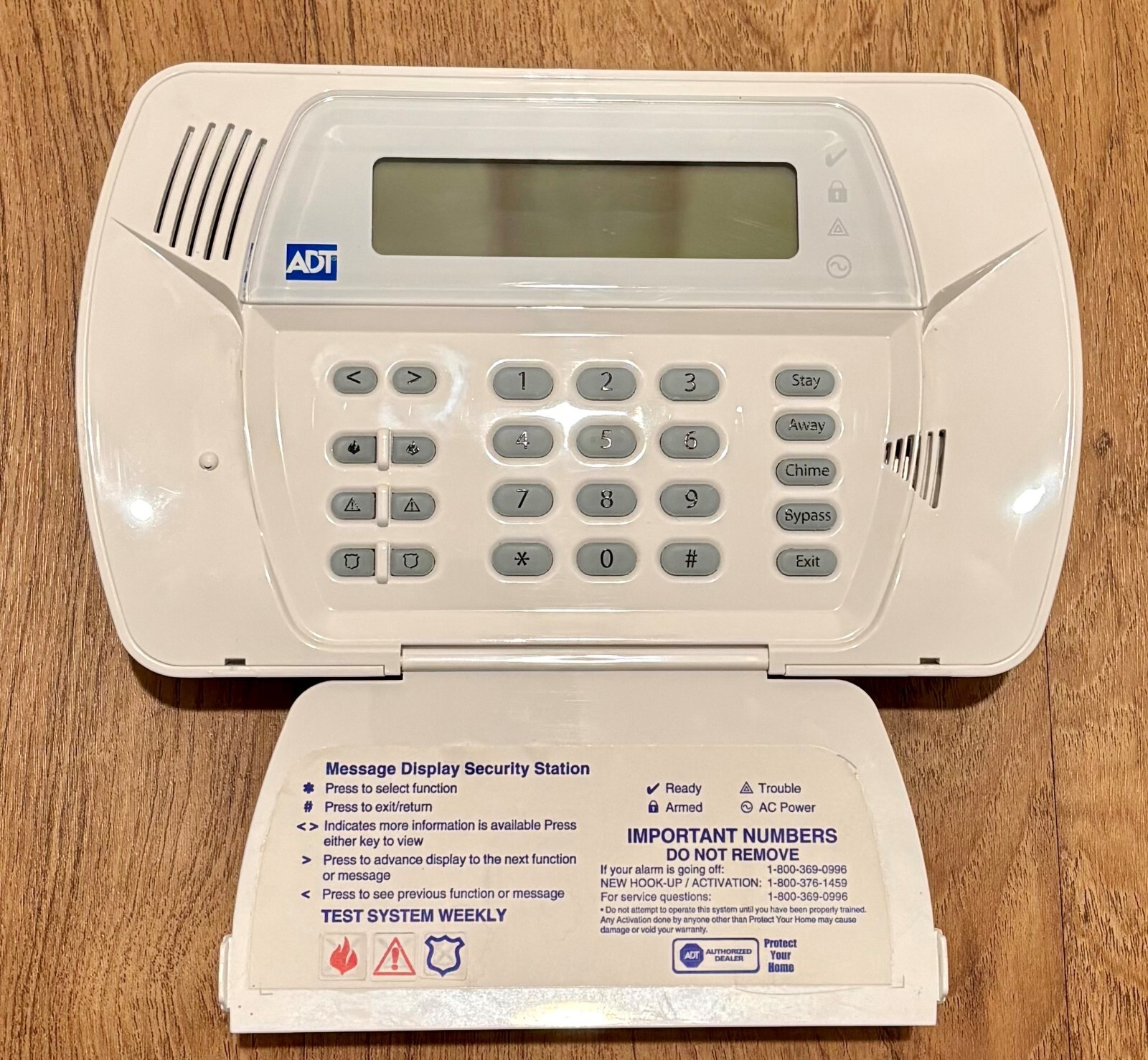 DSC Impassa Security System with Transformer, LTE, Motion and Four Transmitters