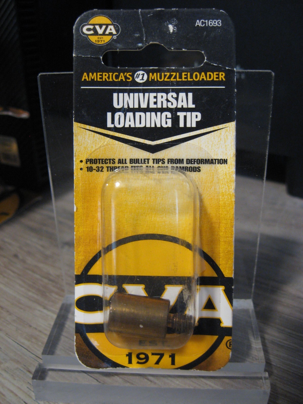 CVA Muzzleloader Ramrod Universal Loading Tip - 10-32 Threads - AC1693
