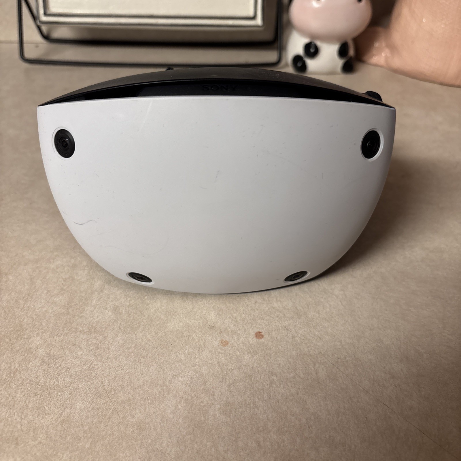 Sony PlayStation PS VR2 Corded Headset - White - Goggles Unit ONLY (READ) -1