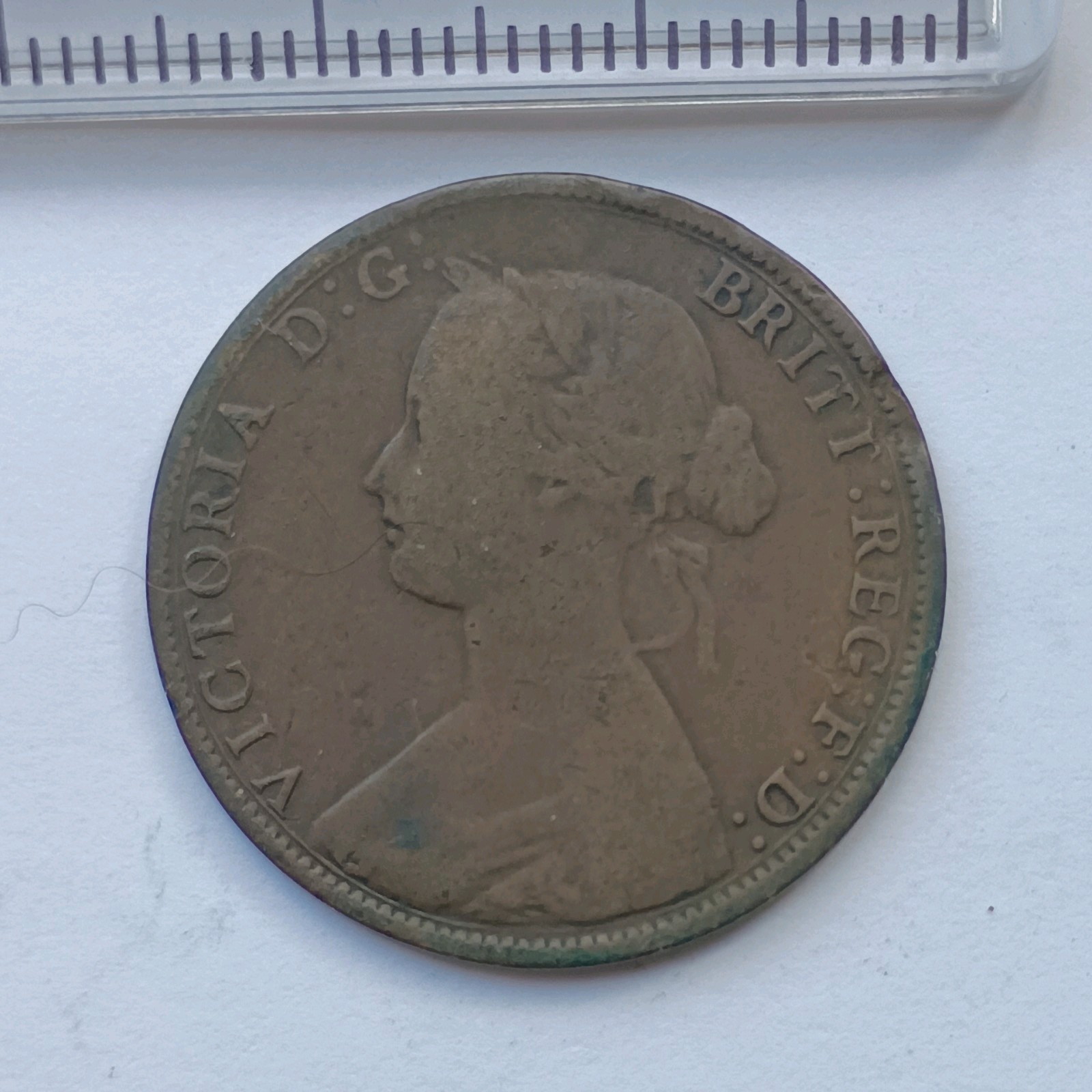 1861 New Brunswick 1 Cent