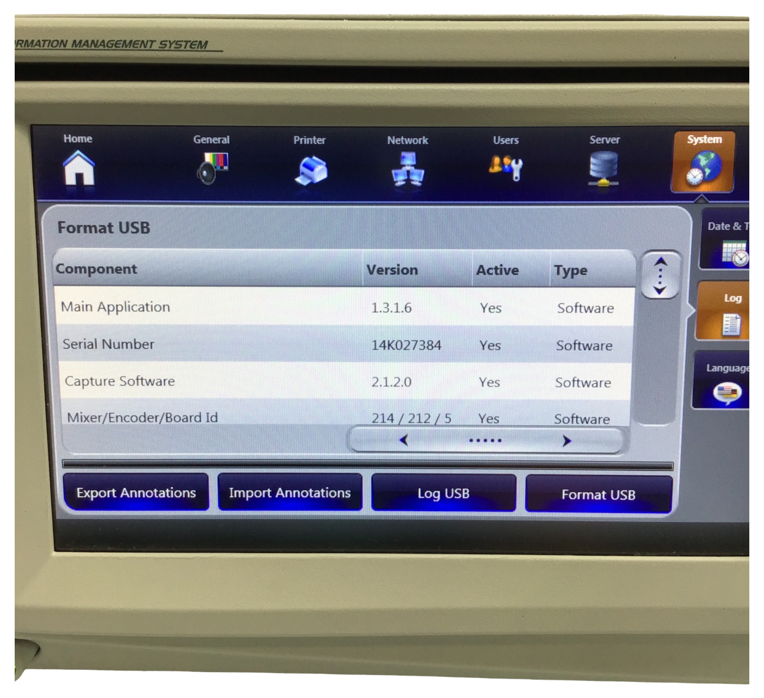 STRYKER SDC3 HD IMAGE MANAGEMENT SYSTEM