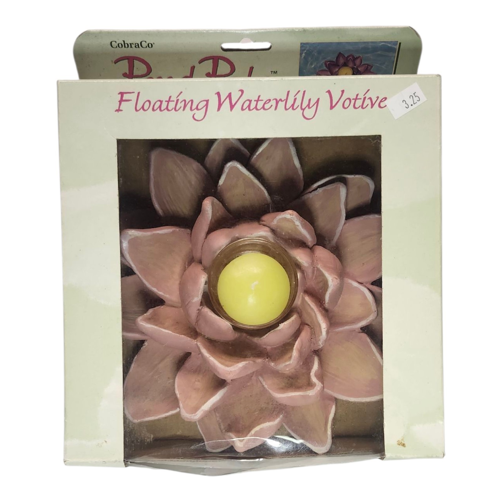Pond Pals Floating Waterlilly Votive