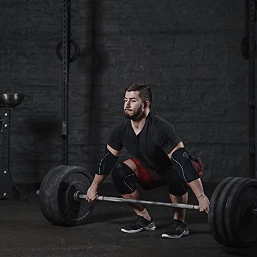 Elbow Sleeves (Pair),Support for Cross Large Black