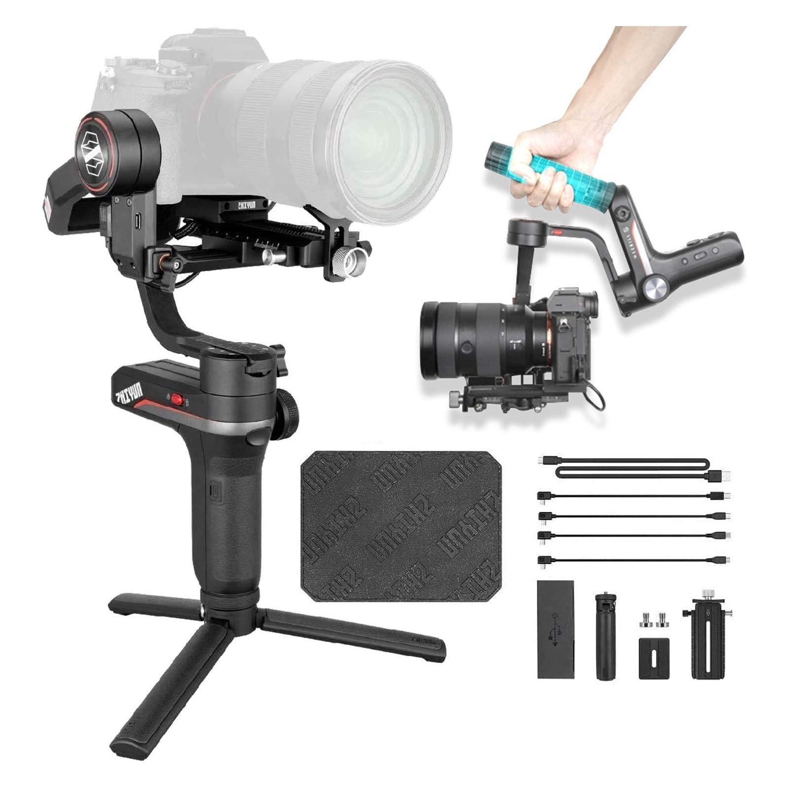 Zhiyun Weebill S [Official] 3-Axis Gimbal Stabilizer for Mirrorless  Cameras