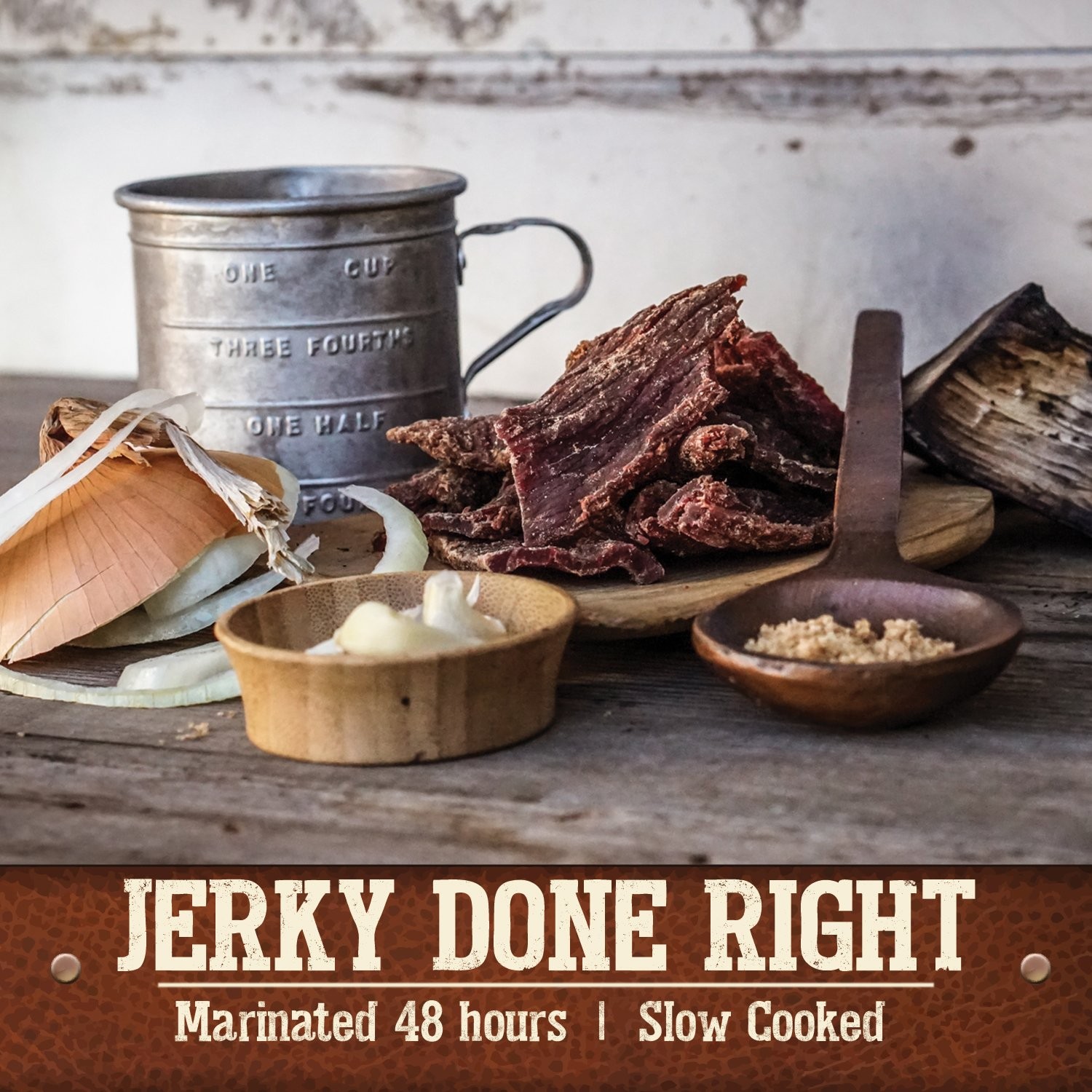Cattleman's Cut Original Beef Jerky, 10 Ounce 10 (Pack of 1)