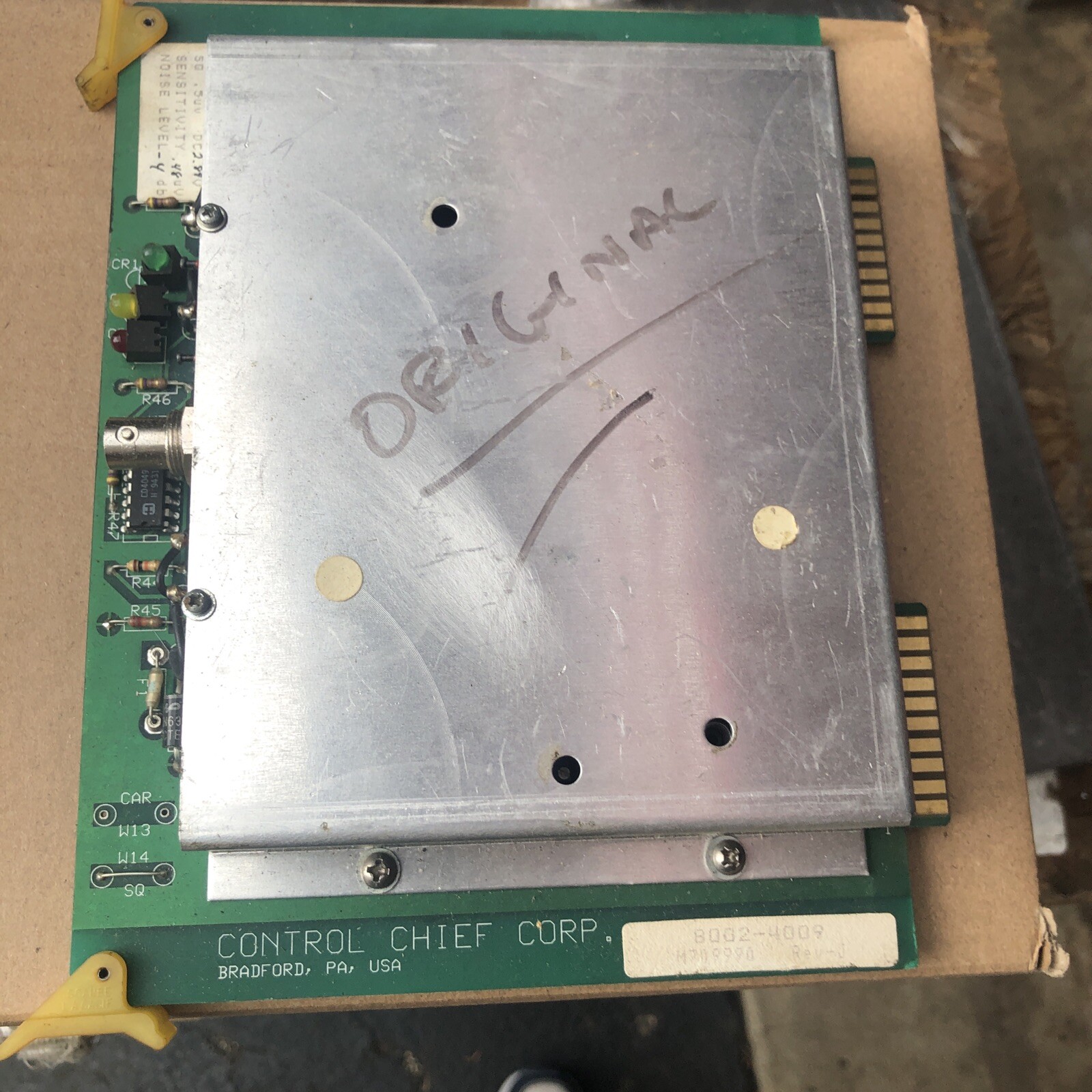 Control Chief Corporation  8002-4009 Receiver Module