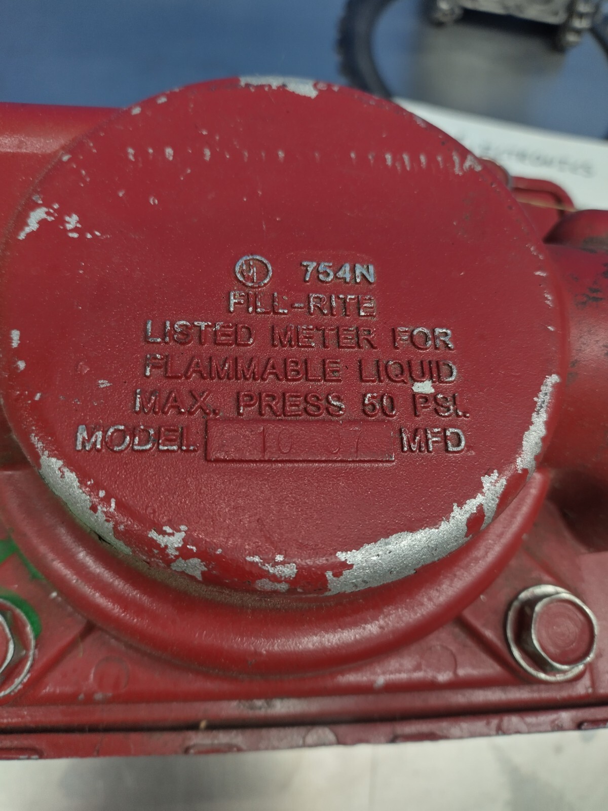 Tuthill 800C Meter =Used=