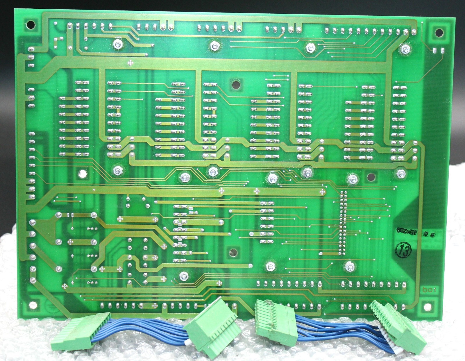 One Mosca ME3671 Board for Strapping Machine ME 3671