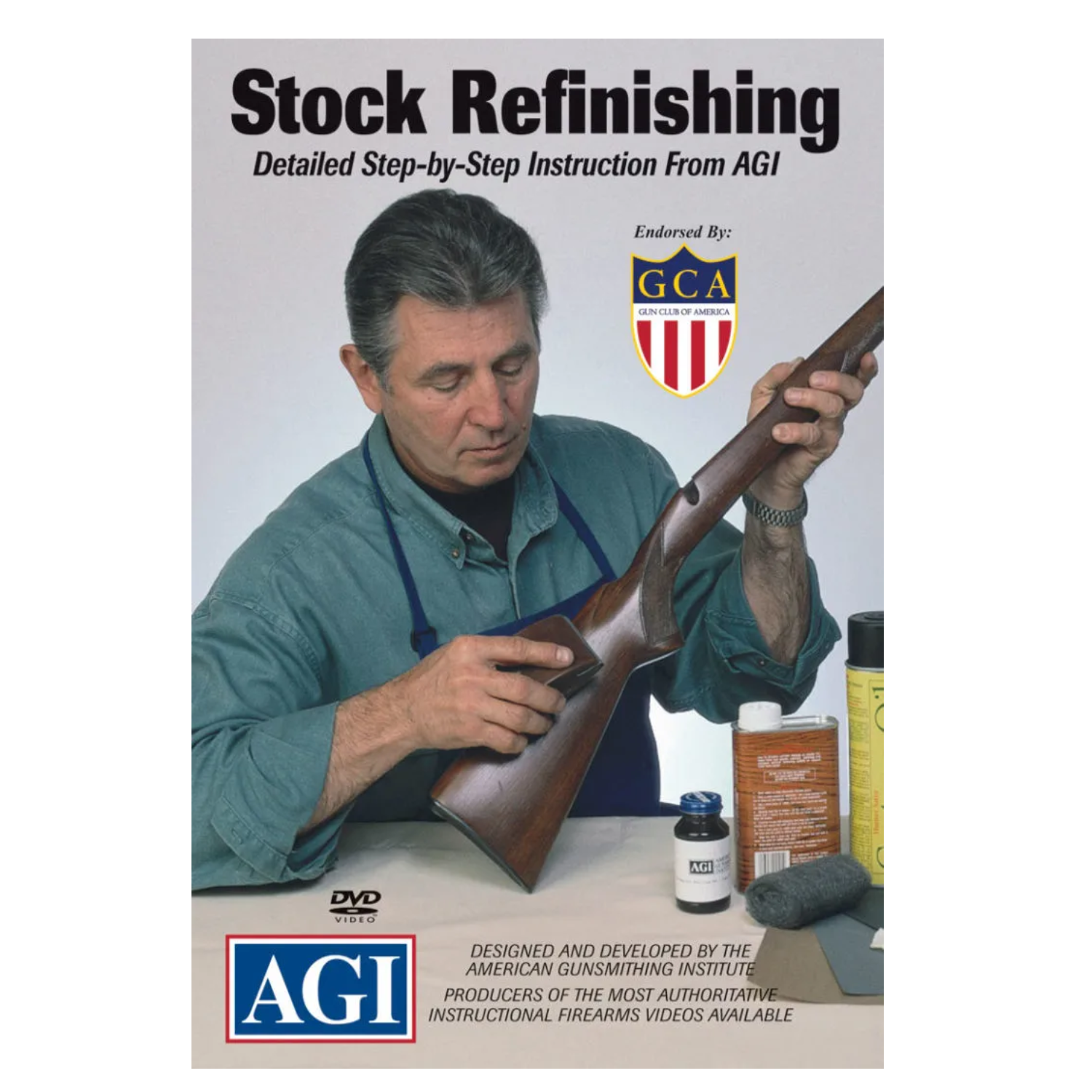 Ultimate Arms Gear & AGI Stock Refinishing Kit
