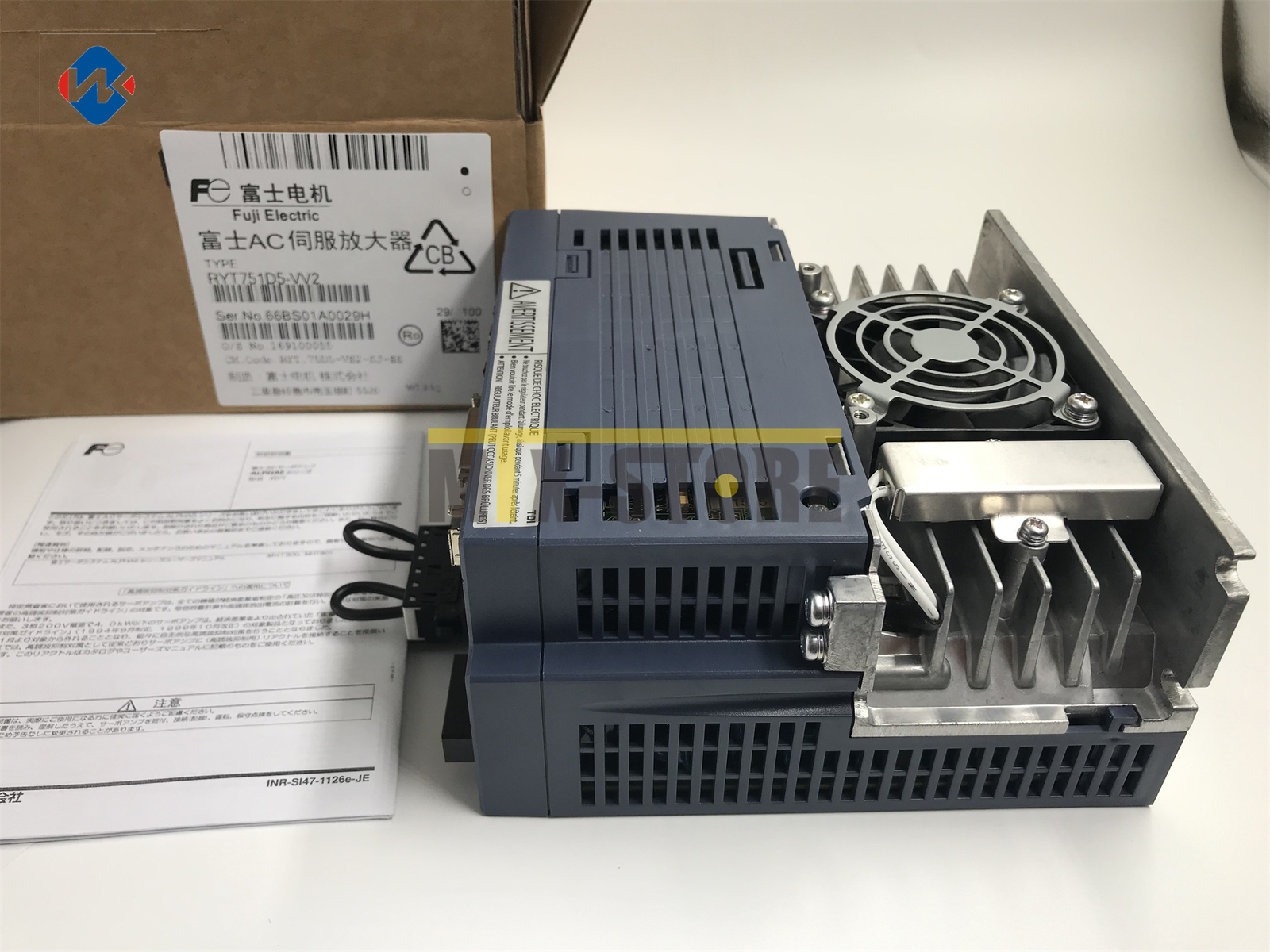 1pcs BRAND NEW ONES Fuji server RYT751D5-VV2