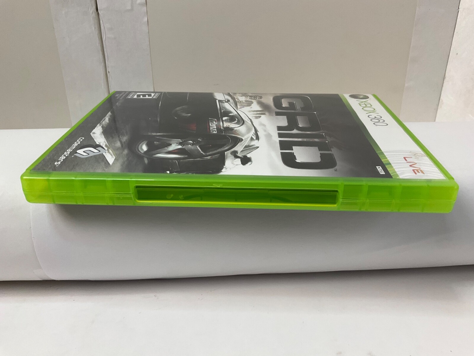 *Manual Insert & Case Only* Grid Racing Microsoft XBOX 360 *Replacement OEM