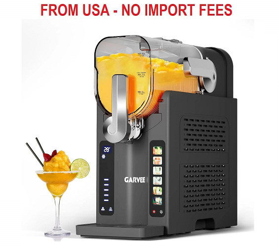 Slushie Machine for Home No Ice Needed,70 oz Frozen Drink & Soft Serve Machine