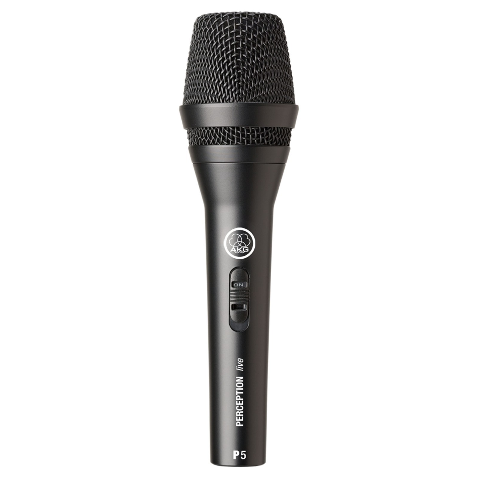 AKG P5 S Supercardioid Dynamic Vocal Microphone XLR Switch Live Performance