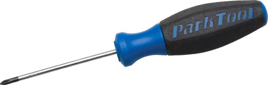 Park Tool SD-0 Phillips Screwdriver JIS Standard #1 Philips W/ Eronomic Handle