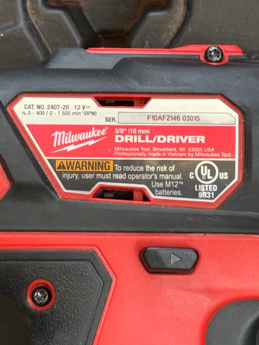 MILWAUKEE TOOLS 2597-22 (SBL016032)