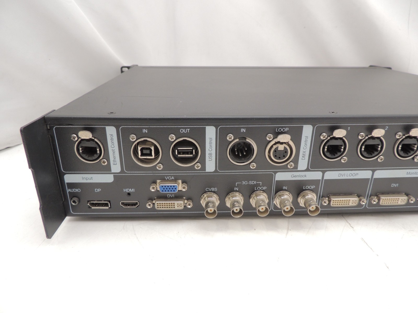 NovaStar NovaPro HD Display Video Wall Controller Tested Reset