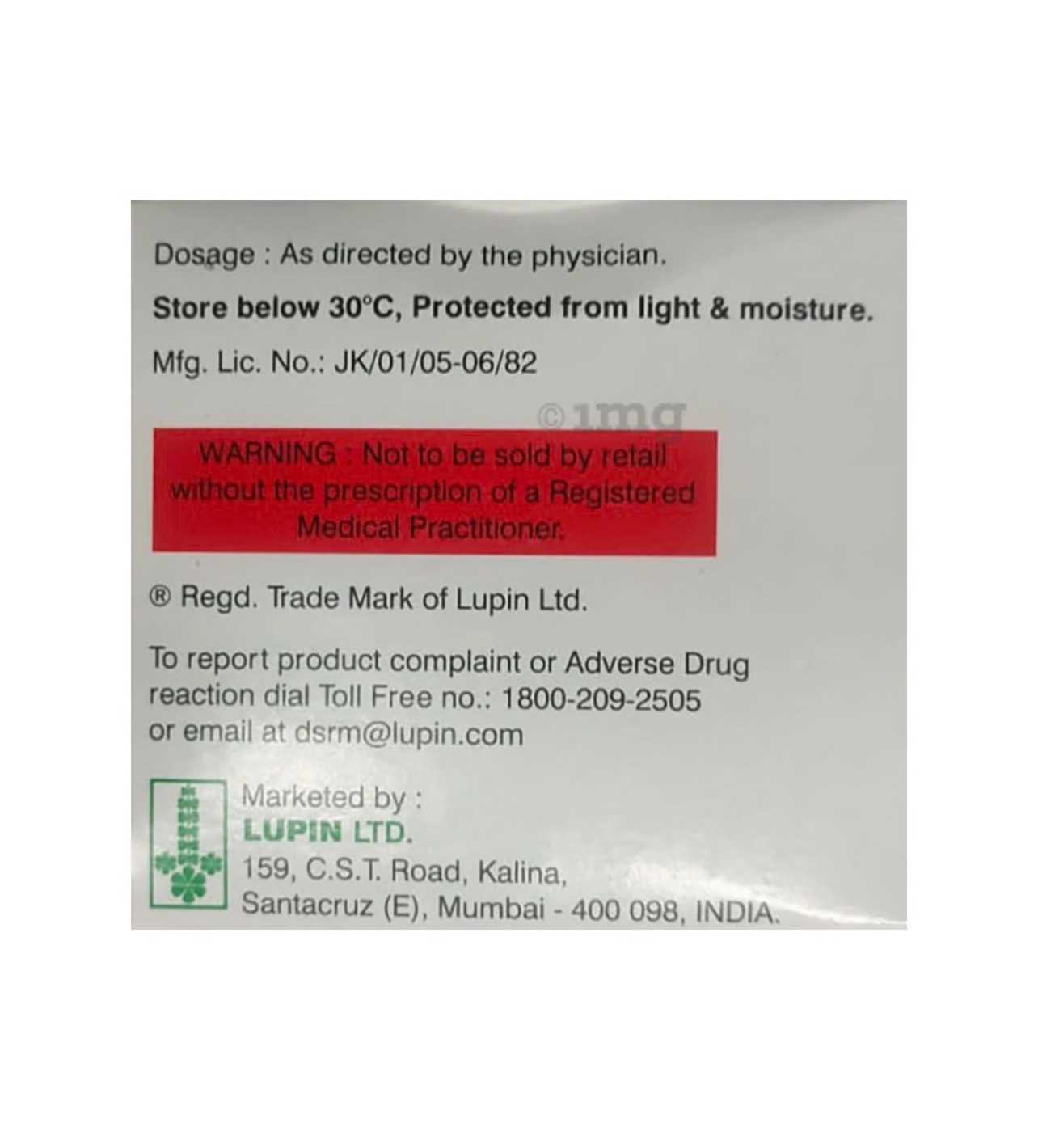 Nizonide 500 Mg Tablet