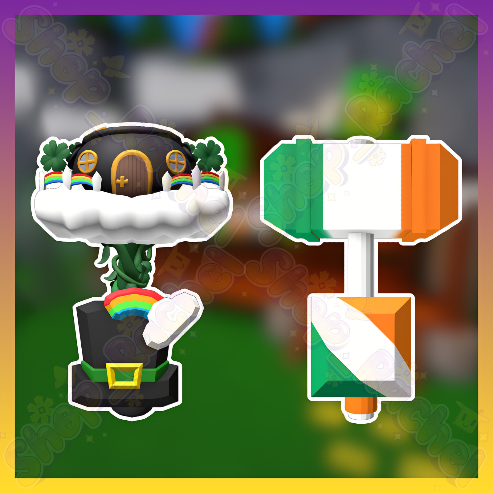 ☘️ Mythical Fortune Bundle - Flee the Facility (FTF) ☘️