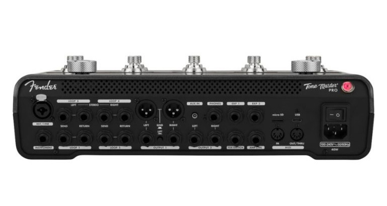 Fender Tone Master Pro Mullti effects Guitar Pedal Workstation PRO