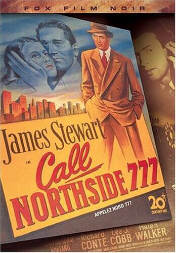 Call Northside 777 (Fox Film Noir) - DVD - GOOD