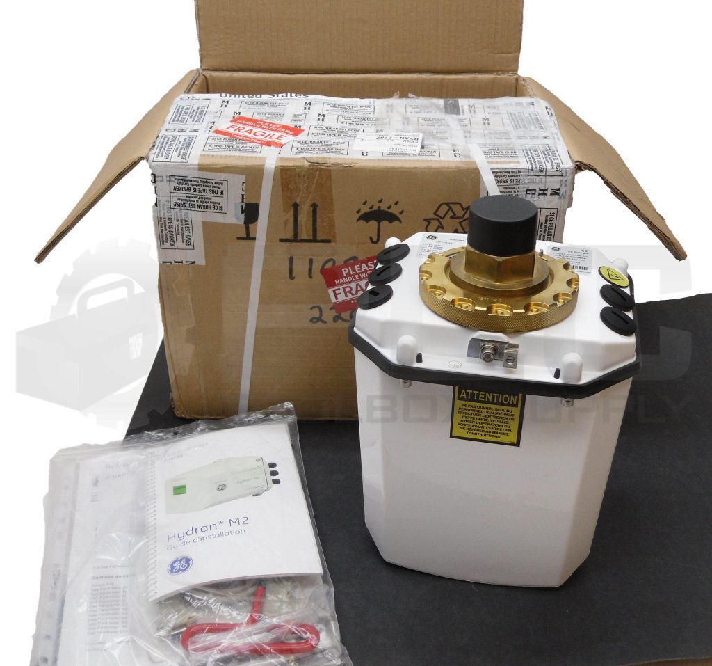 NEW GENERAL ELECTRIC GE HYDRAN M2 TRANSFORMER 90-132VAC 47-63HZ