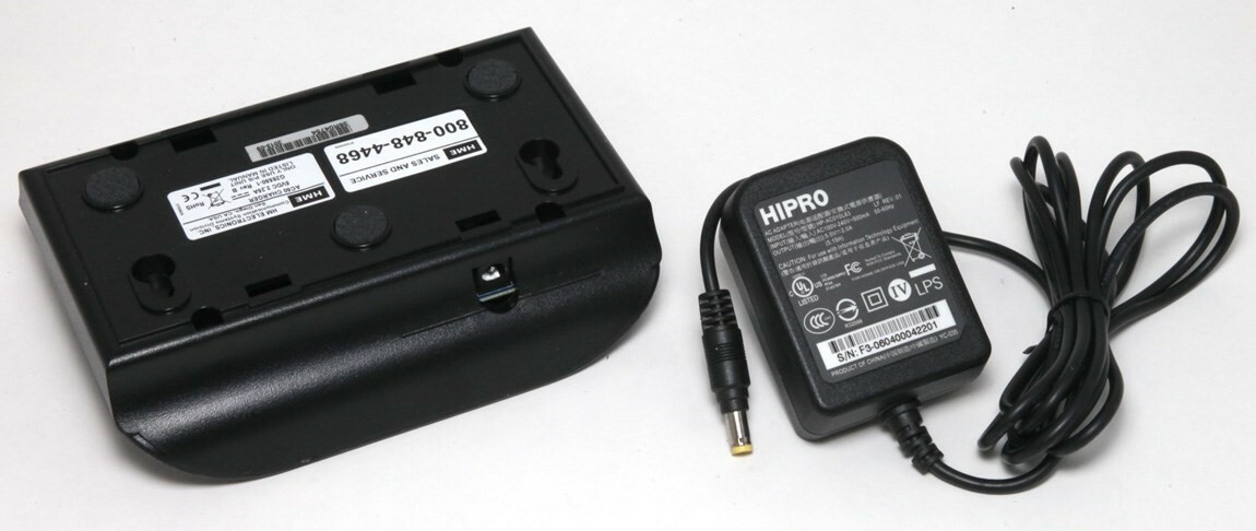 New AC50 AC-50 4-Slot Battery Charger For HME HS6100 Drive Thru Intercom BAT50