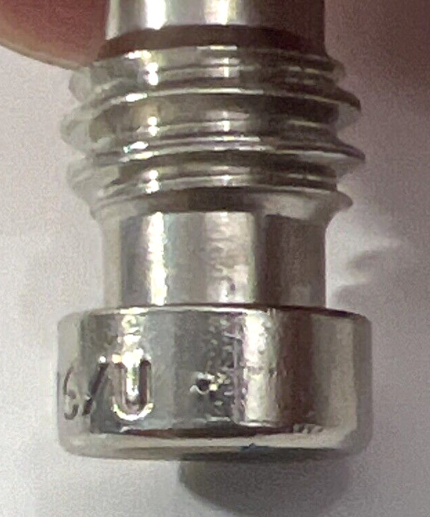Switchcraft Connector With UG-176/U Reducer, Plus Other Unknown (Think Audio?)