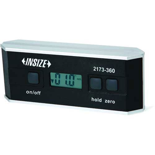 InSize 2173-360 Electronic Digital Protractor  Level 0-360176;