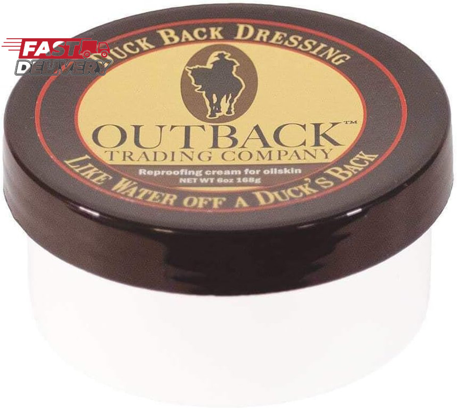 OUTBACK TRADING Duck Back Protective Conditioning Waterproof Wax Dressing - Repr