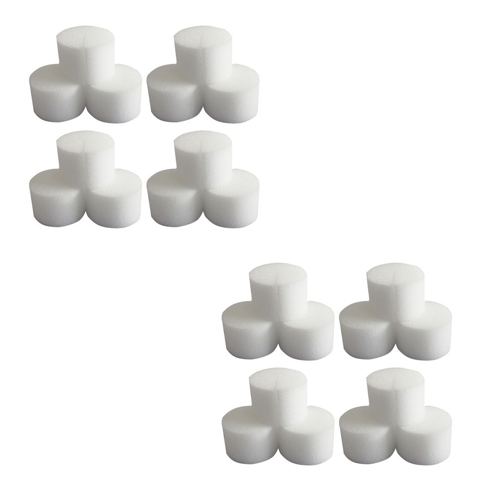 50 PCS Hydroponic Sponge Growing Medium Soilless Cultivation
