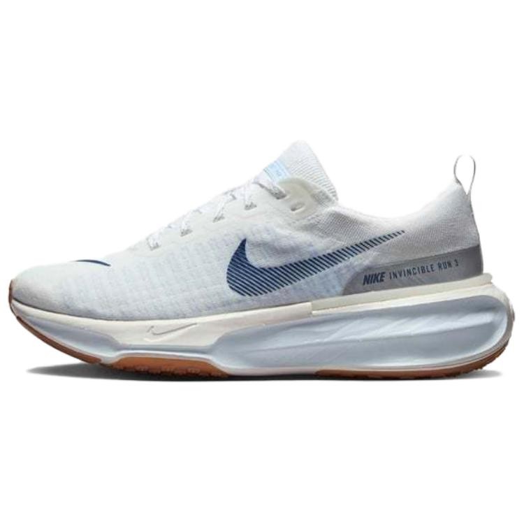 [DR2615-107] -Men- Nike ZoomX Invincible Run 3 White Blue Tint Sail Blue Void