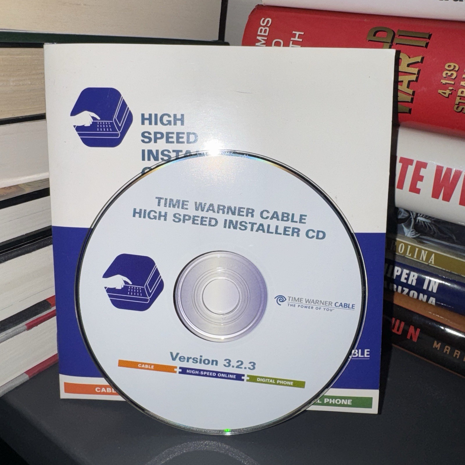 Time Warner Cable High Speed Installer Guide Version 3.2.3 CD Great condition