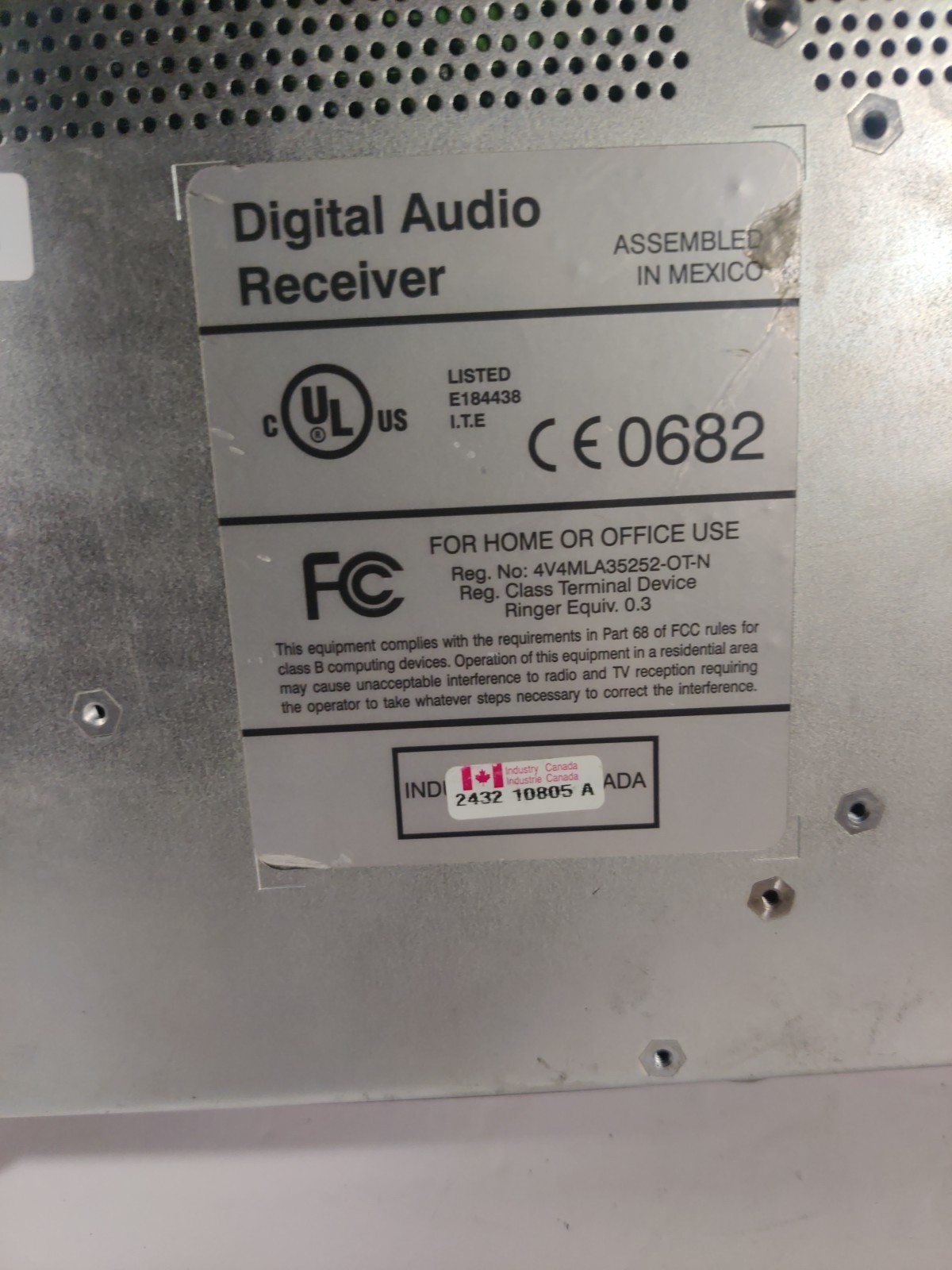 Sonic Blue Digital Audio Receiver Dell Rio Empeg Home Audio System Tested