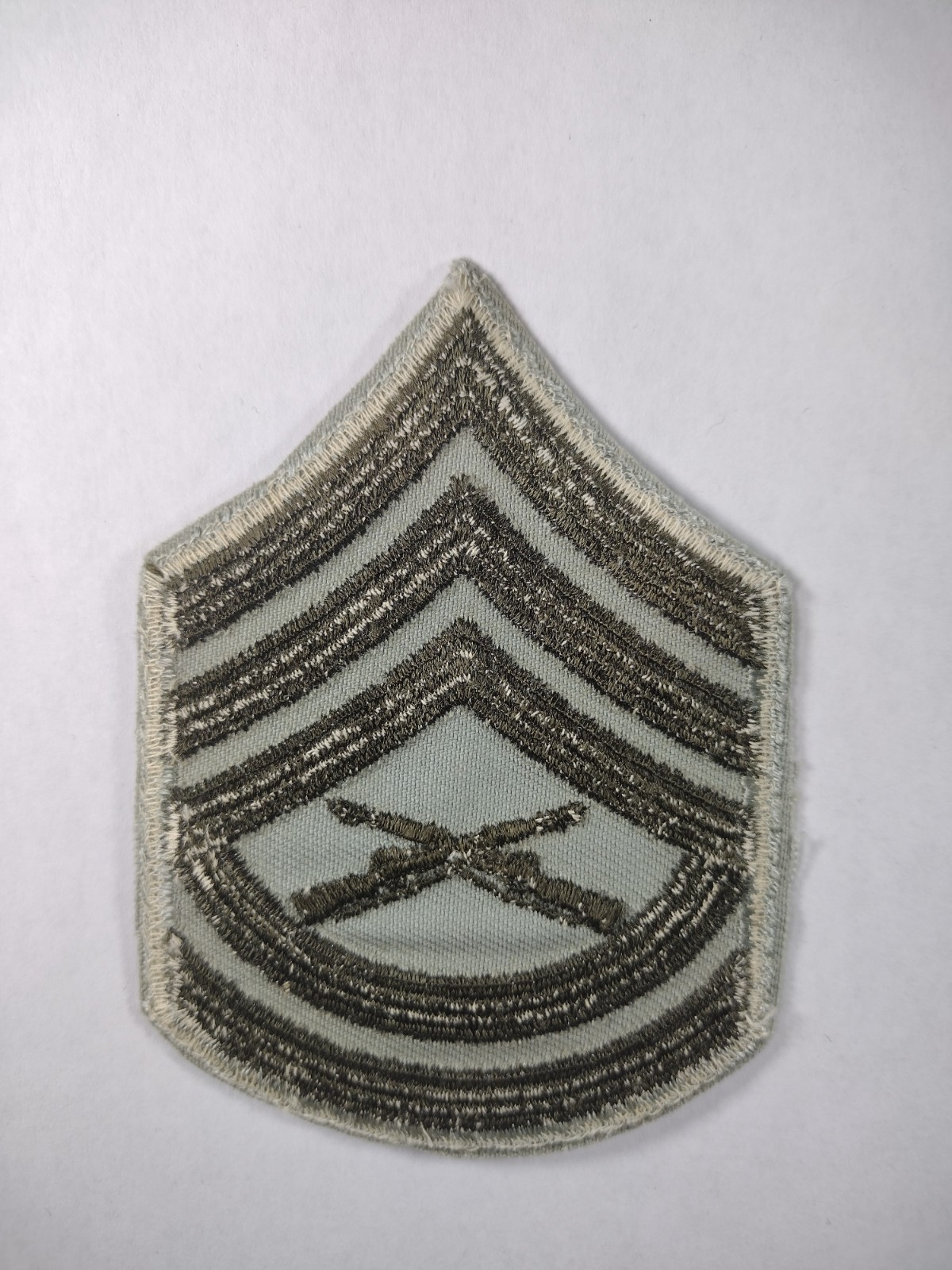 USMC Gunnery Sergeant E-7 Subdued Gray & Green