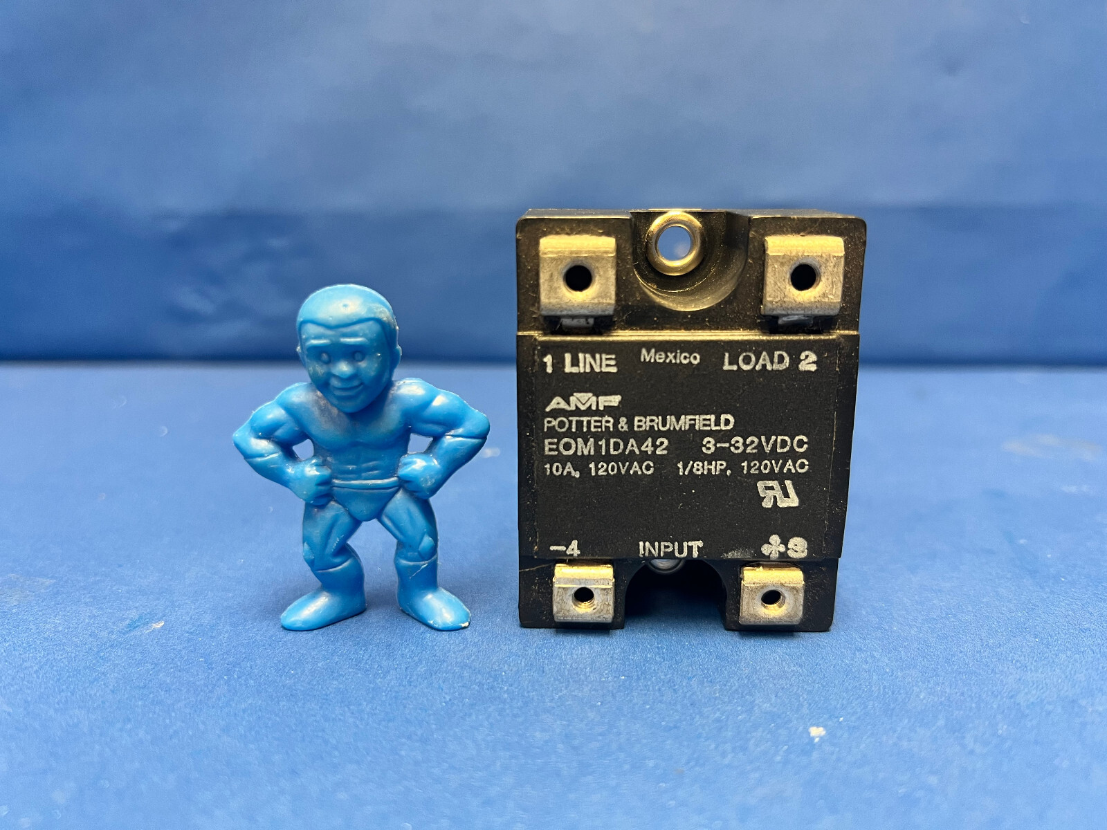 AMF Potter & Brumfield EOM1DA42 Solid State Relay 3-32VDC