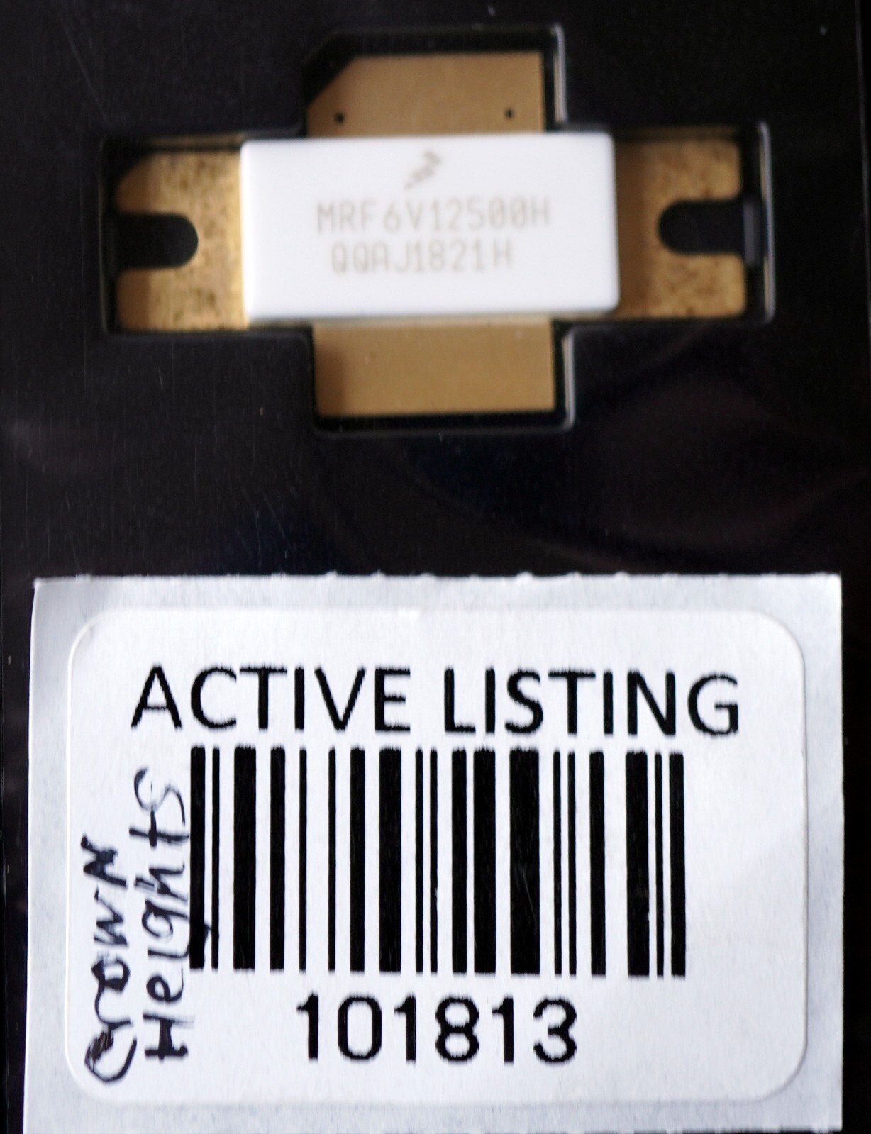MRF6V12500H Pulse RF Power MOSFET 50v 200mA    1.03 GHz 19.7dB    **USA SELLER**