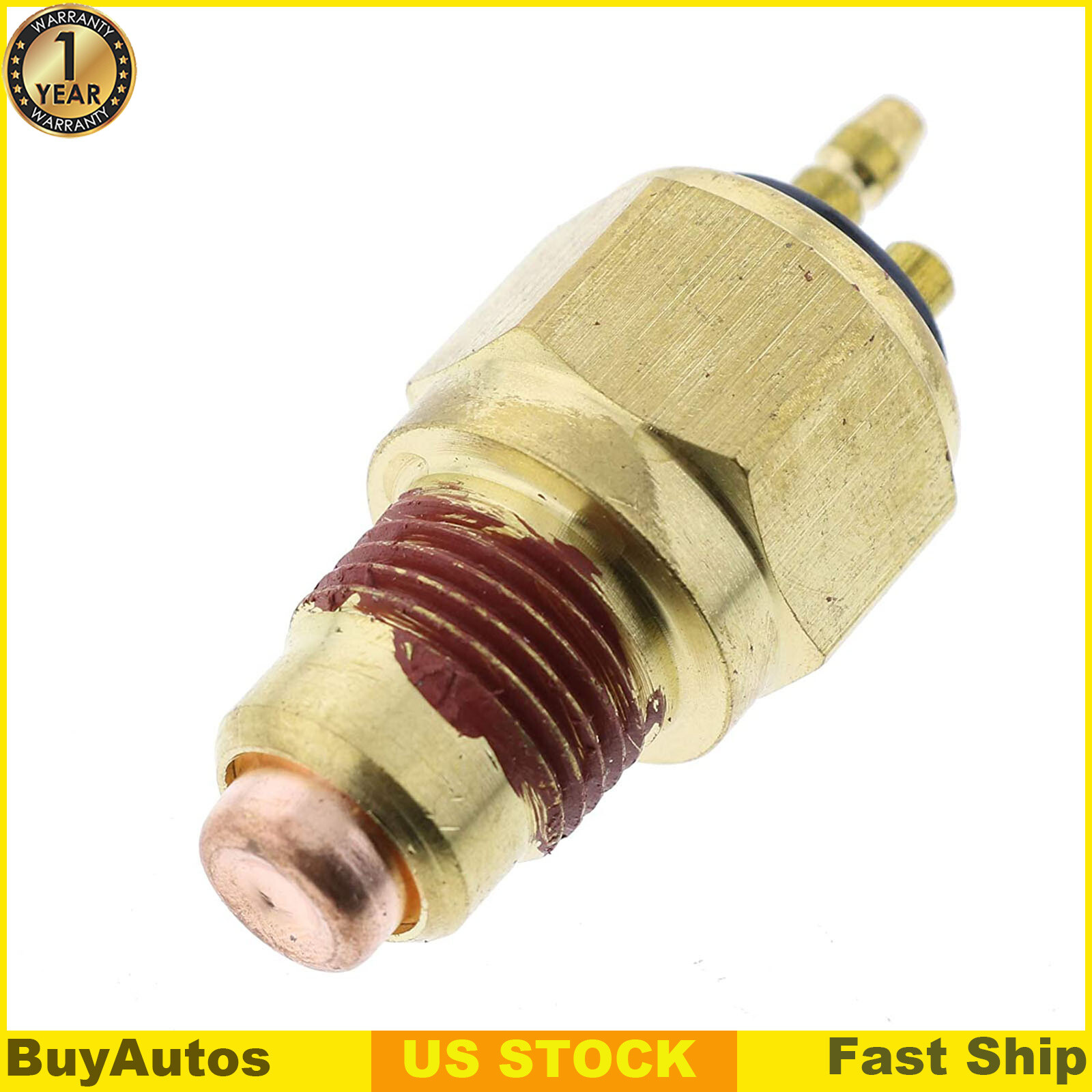 Water Temperature Sending Switch 121250-44901 For Yanmar YM135 YM155 YM186 YM220