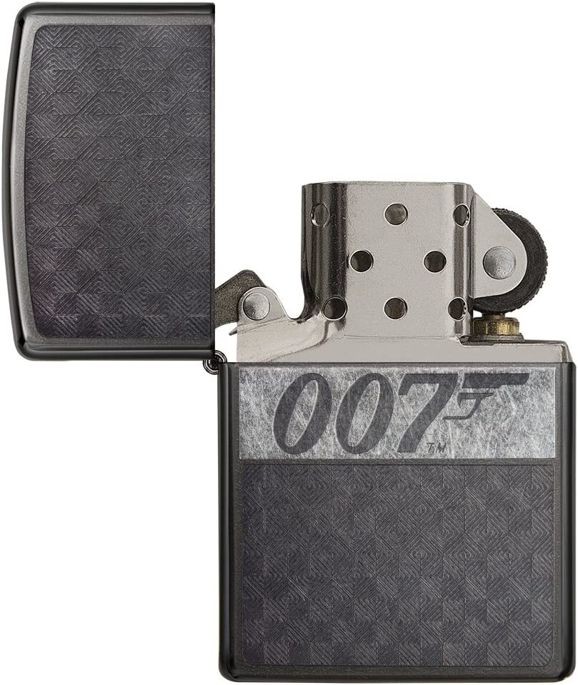 Zippo Gray James Bond Pocket Lighter 29564