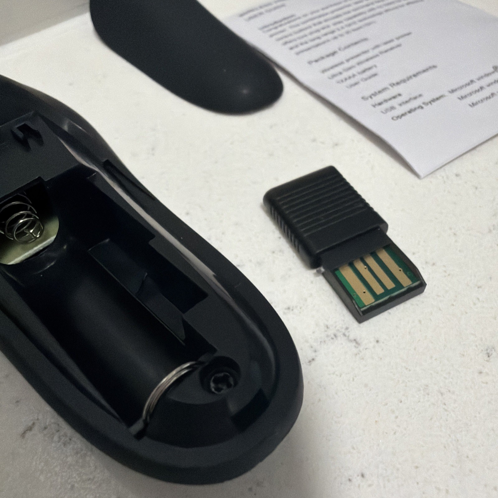Presentation Clicker With Laser Pointer USB Wireless